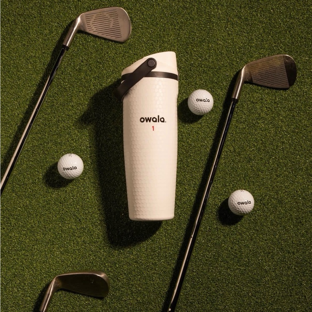 Owala Fairways for Days Water Hazard 30 oz Freesip Sway - Golf Water Bottle